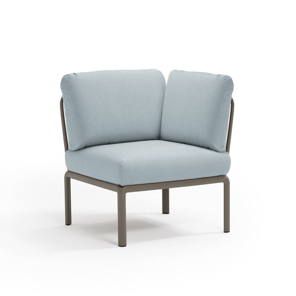 Nardi Sofa Komodo E. Angolo Brąz-Ghiaccio