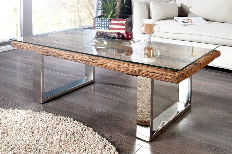 Szklany blat do stolików kawowych