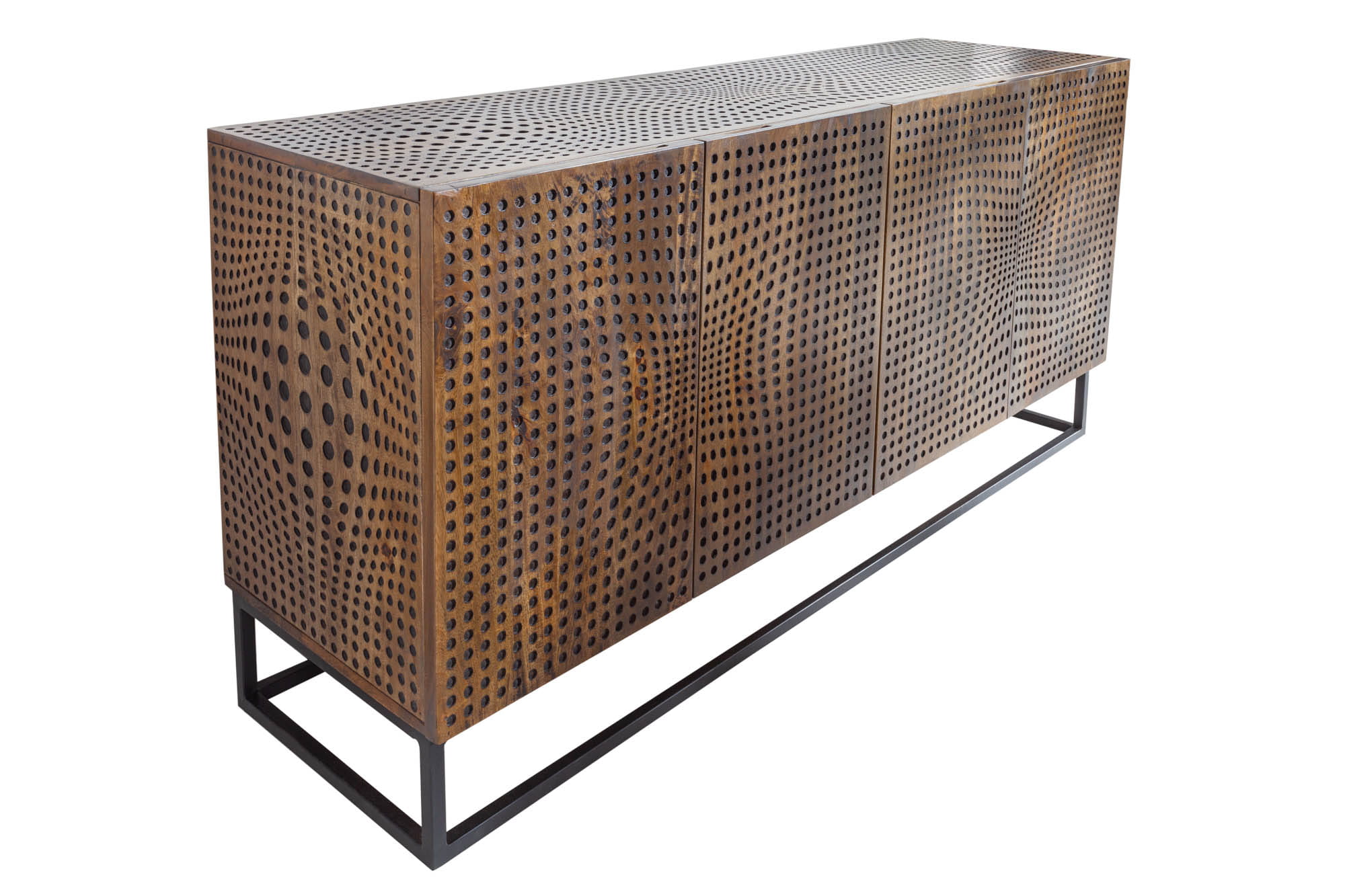 Komoda Illusion 160cm Mango Invicta