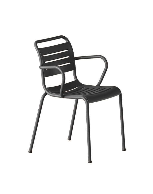 Krzesło Re-al 2 ciemny szary - Colos