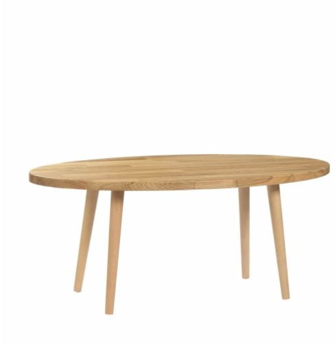 Moon Wood Modern Oak Stolik 48x97,5 cm dębowe nogi