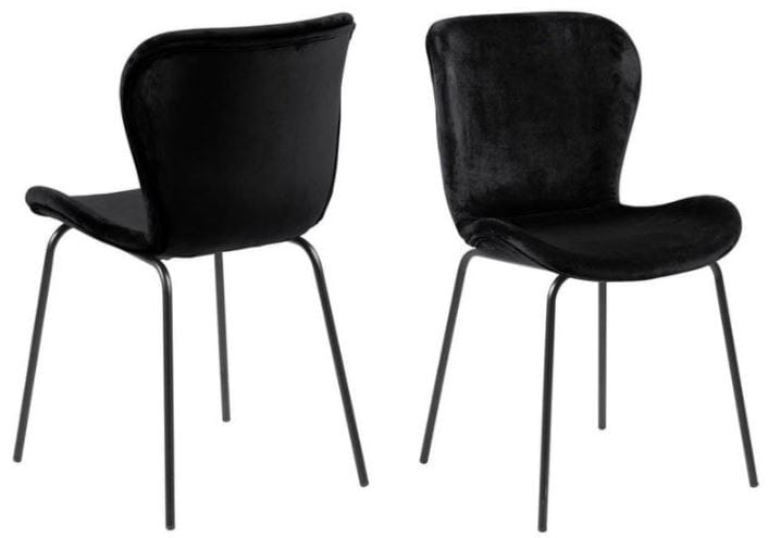 Krzesło Batilda czarny Actona