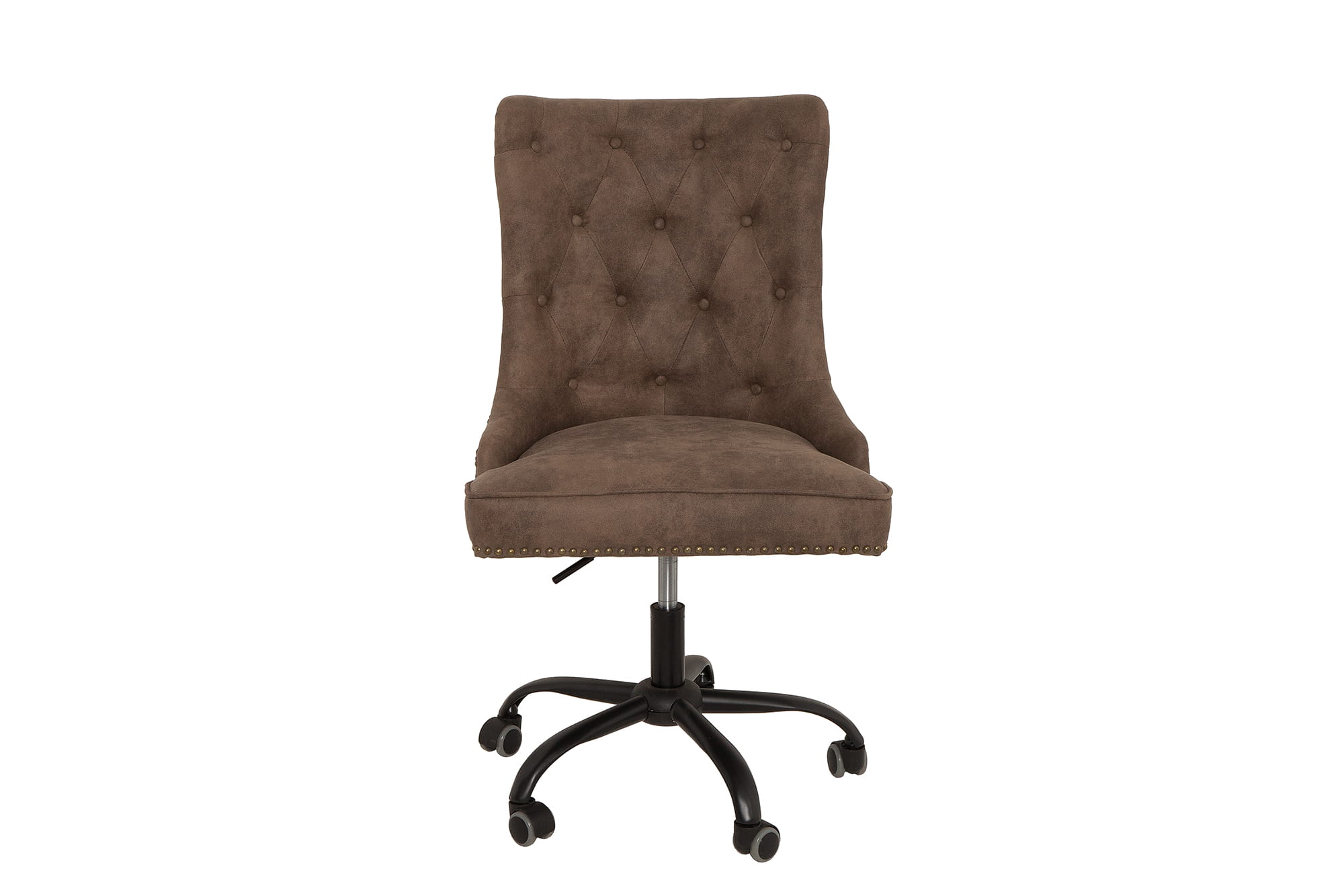 Fotel biurowy Vic brązowy Invicta