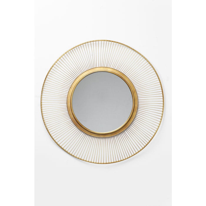 Lustro Sun Storm Gold śr. 93cm