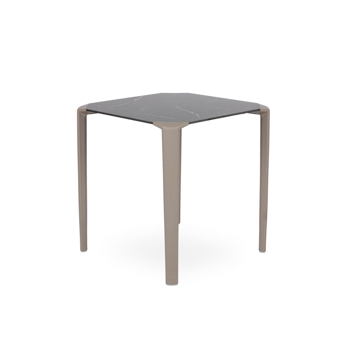 Stół Ezpeleta One 70 szary-antracyt