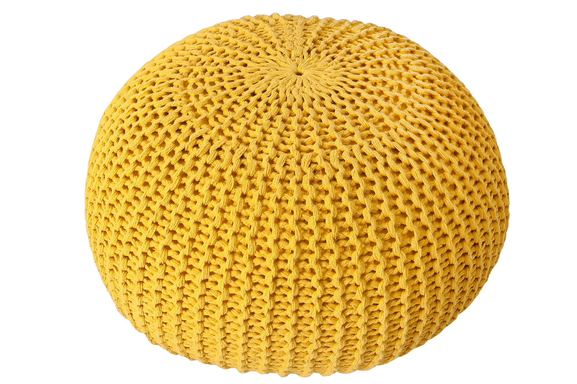 Pufa Needs 50 cm żółty