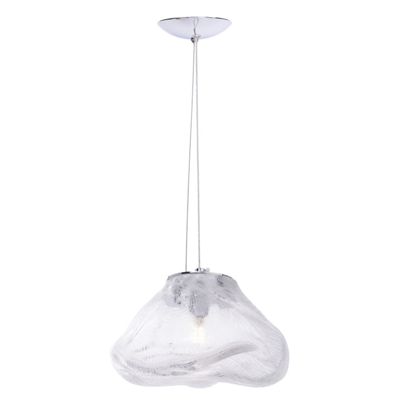 Lampa wisząca Icy transparentna