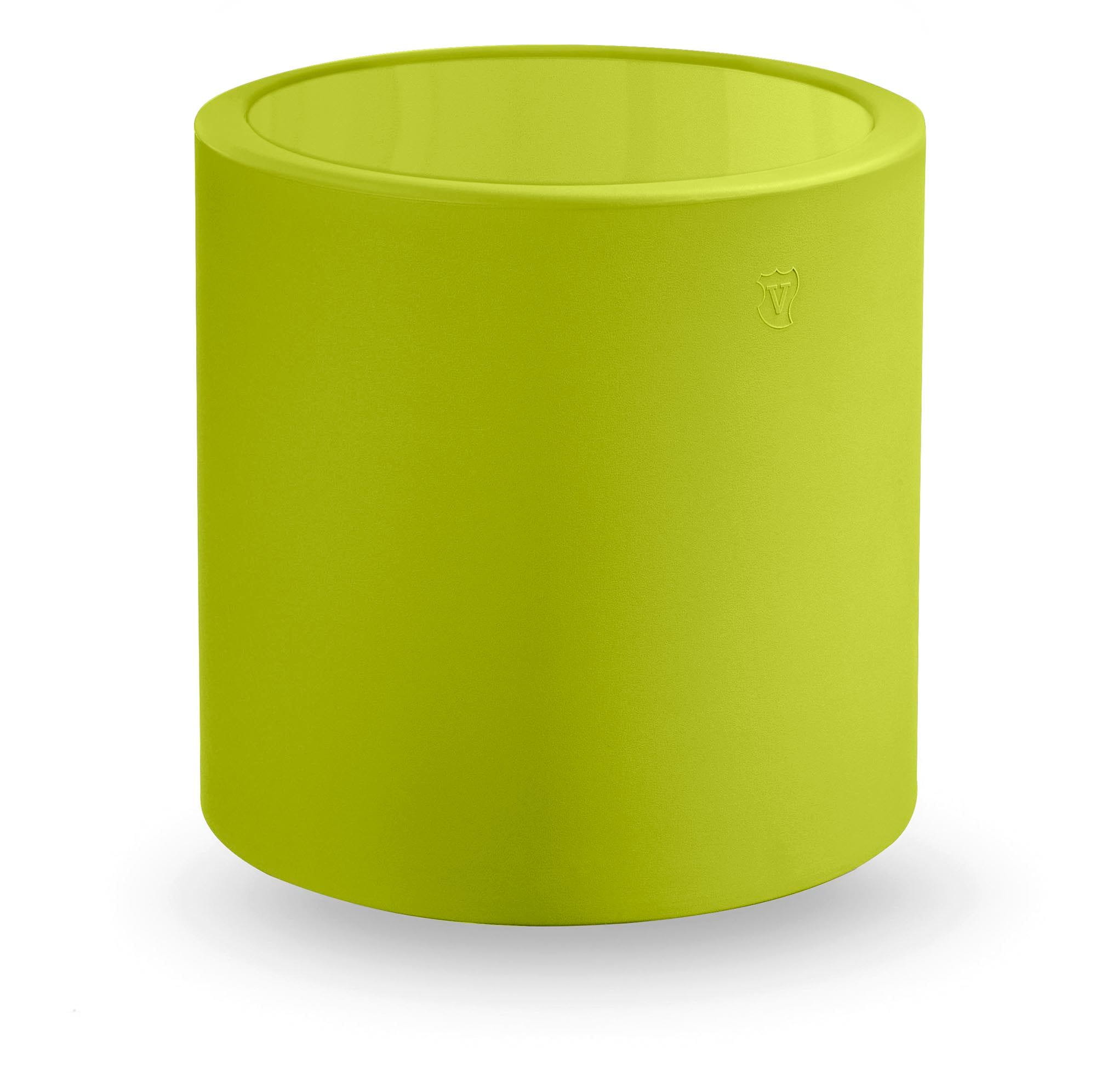 Stolik kawowy Cylinder jasnozielony TRM - Lyxo Design