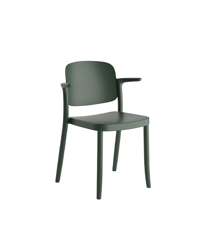 Krzesło Piazza 2 czarne - Colos