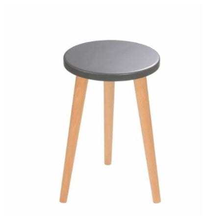 Moon Wood Taboret Dark Moon 30 cm dębowe nogi