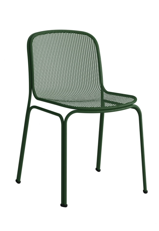 Krzesło Villa 1 ciemny zielony - Colos