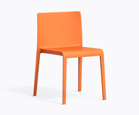 Krzesło Volt 670 Pomarańczowy - Pedrali