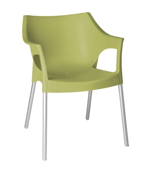 Krzesło Pole Verde Oliva Resol