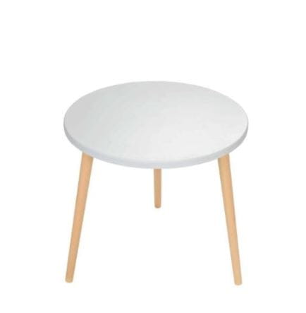 Moon Wood Stolik kawowy Gray Moon 60 cm bukowe nogi