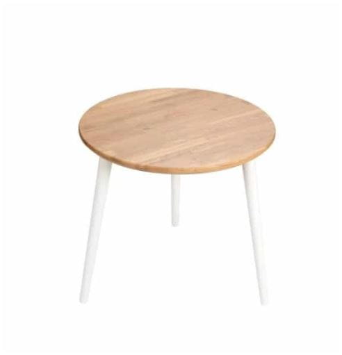 Moon Wood Stolik Okrągły Modern Oak śr. 60 kolor