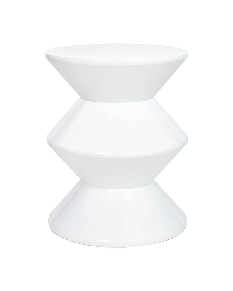 Stolik kawowy Turn biały