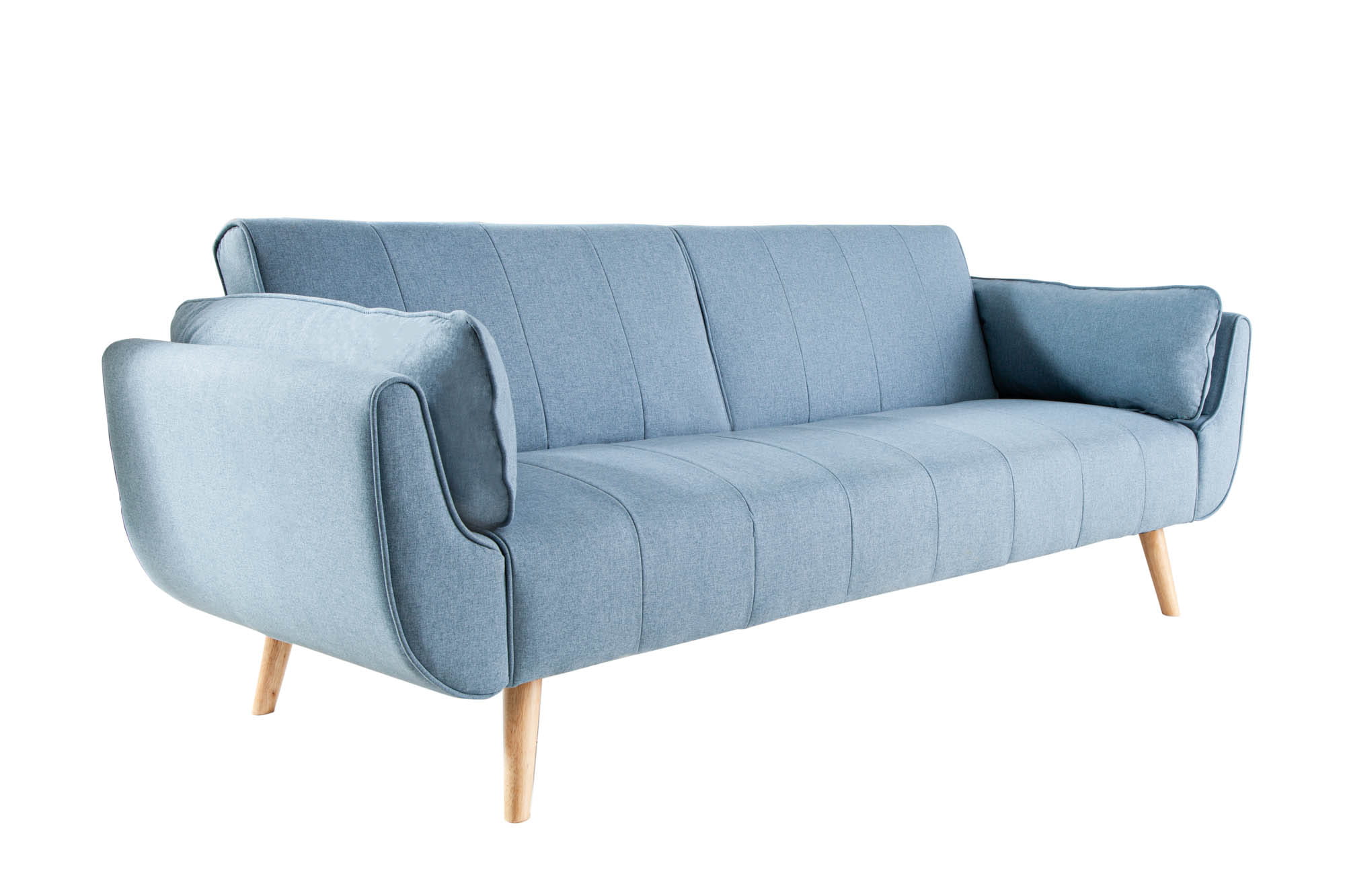 Sofa Pronto 215 cm niebieska Invicta
