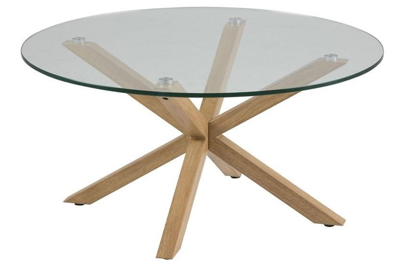 Stolik kawowy Heaven 82 cm naturalny Actona