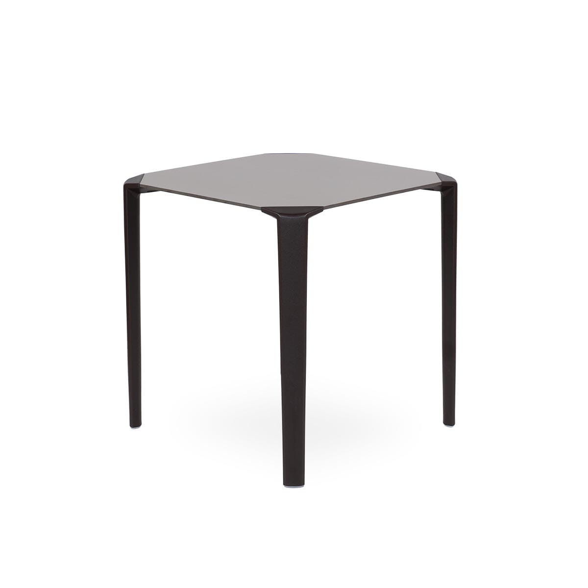 Stół Ezpeleta One 70 szary-brązowy