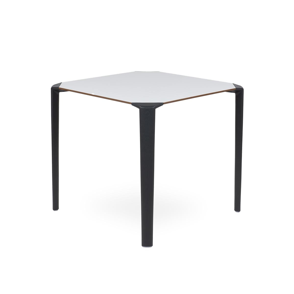 Stół Ezpeleta One 80 Biały-Moka