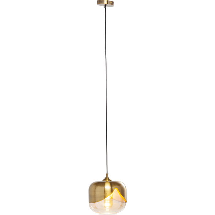 Lampa wisząca Golden Goblet 25cm Kare