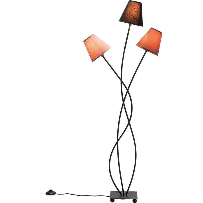 Lampa podłogowa Flexible Mocca Tre Kare