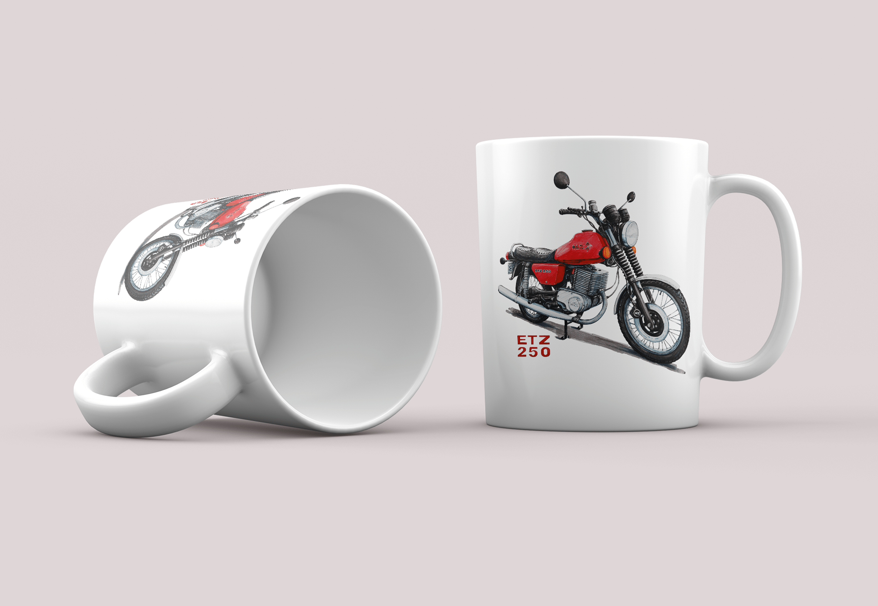 MZ ETZ 250 — kubek