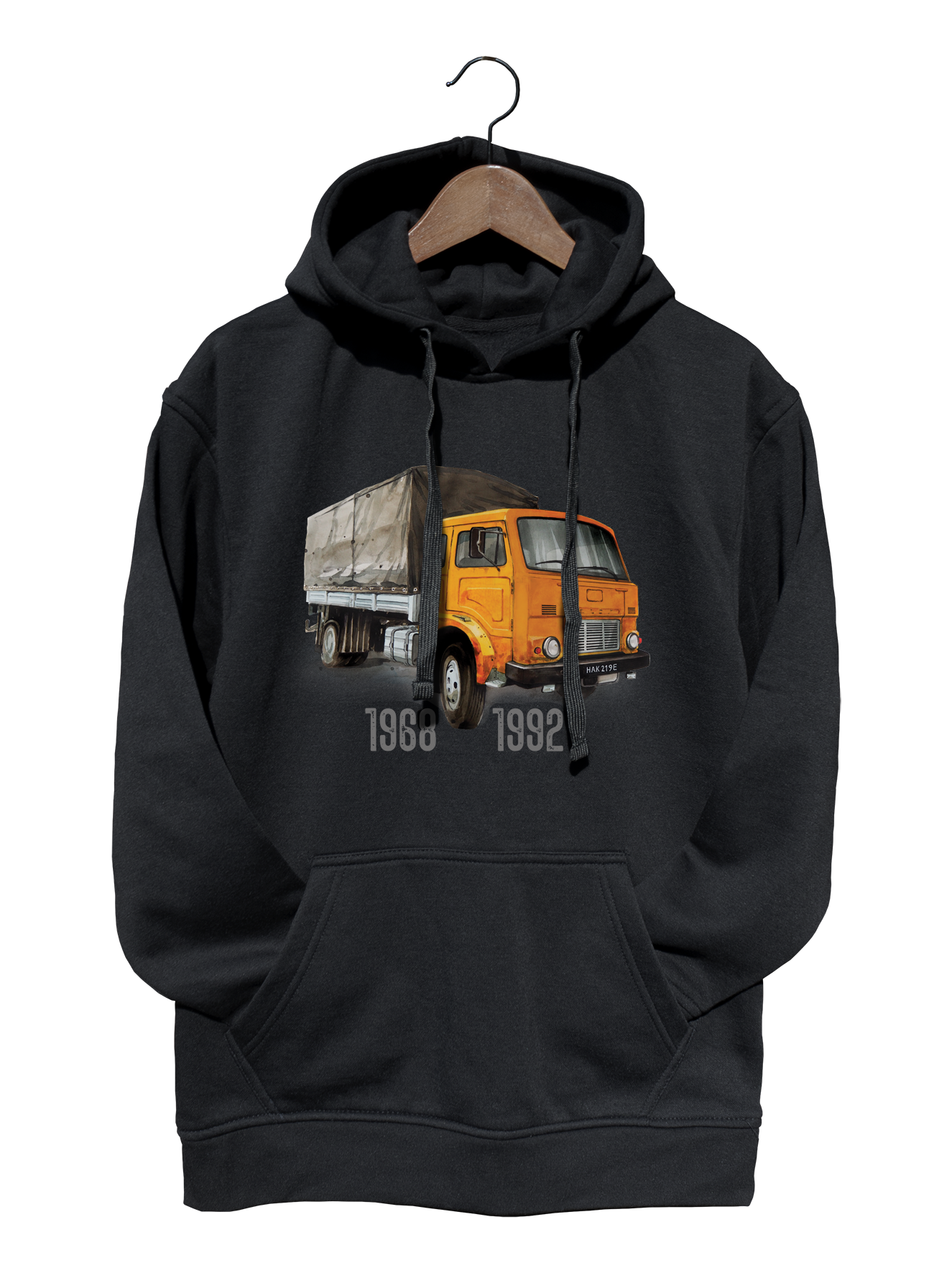 Jelcz — bluza (Rozmiar: S; Kolor bluzy: czarny; Rodzaj nadruku: Jelcz)