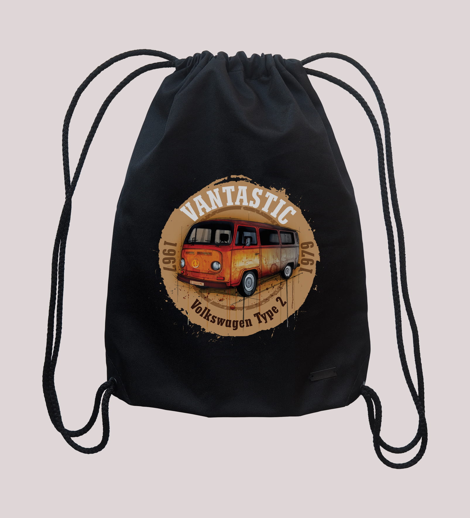 VW T2 — plecak (Rodzaj nadruku: VW T2)