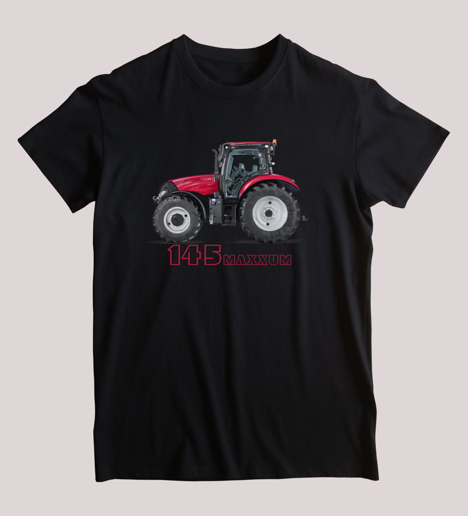 Case — koszulka (Kolor koszulki: czarny; Rozmiar: 5 - 6 lat; Rodzaj nadruku: Case)