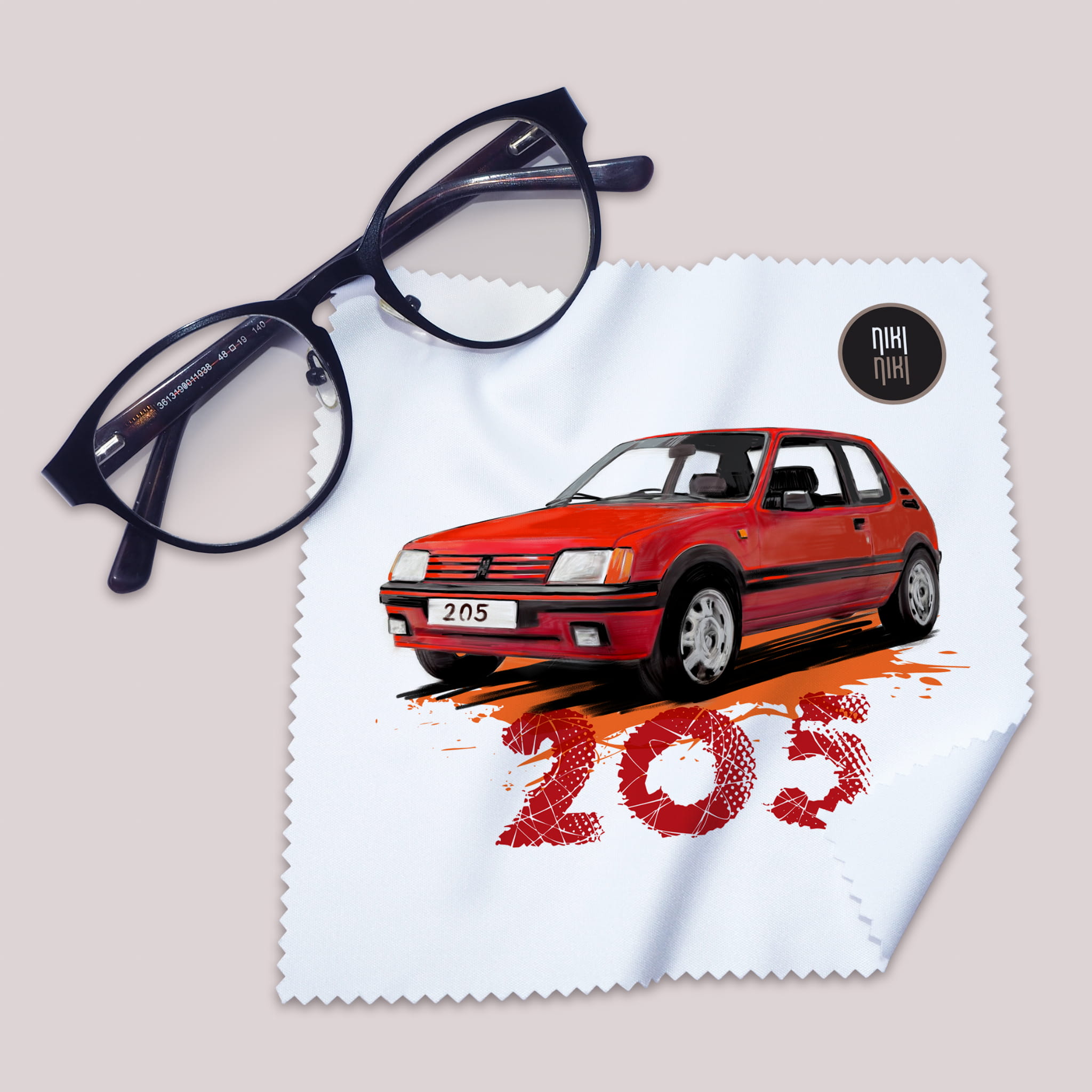 Peugeot 205 — ściereczka