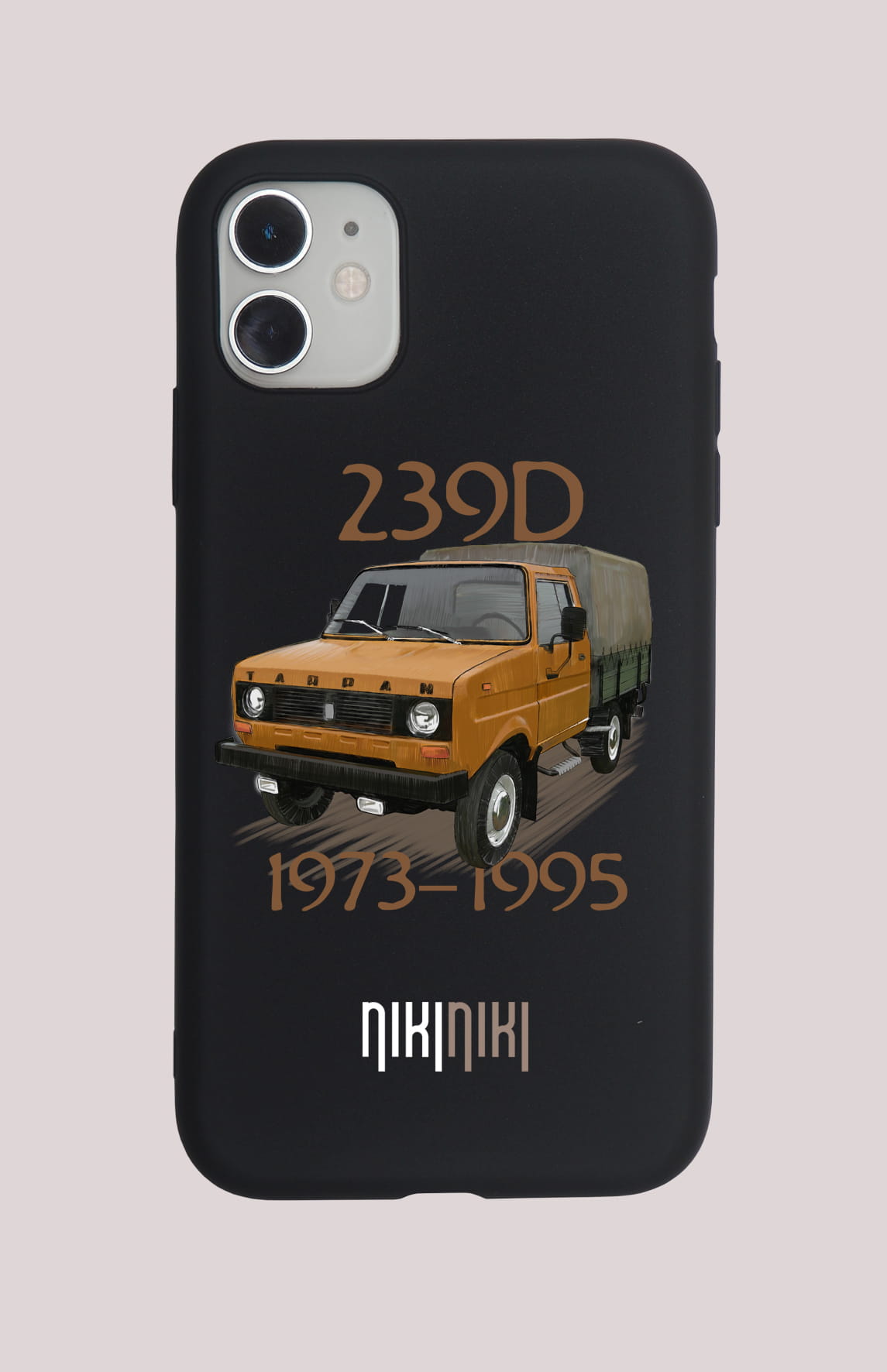 Tarpan — etui (Producent telefonu: XIAOMI; Model telefonu: 13T PRO; Kolor etui: czarny; Rodzaj nadruku: Tarpan)