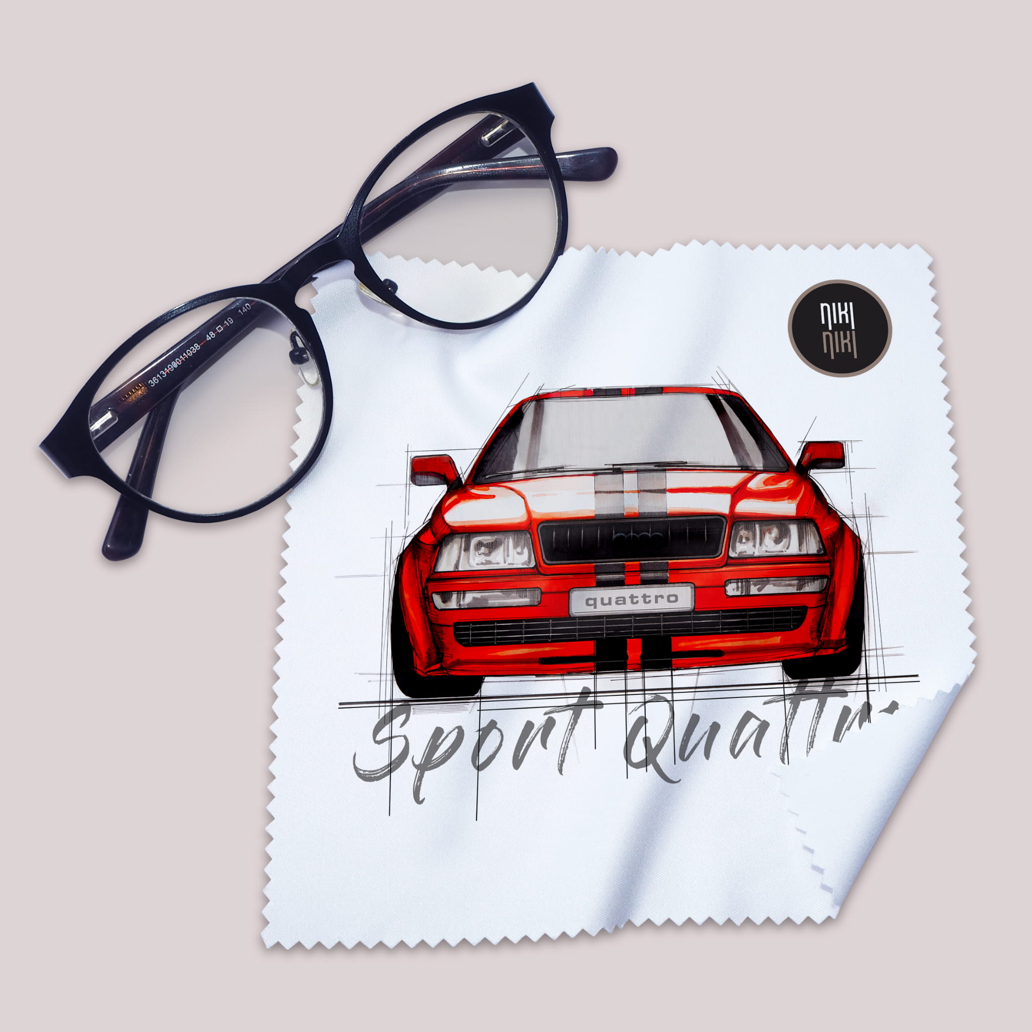 Audi S2 — ściereczka