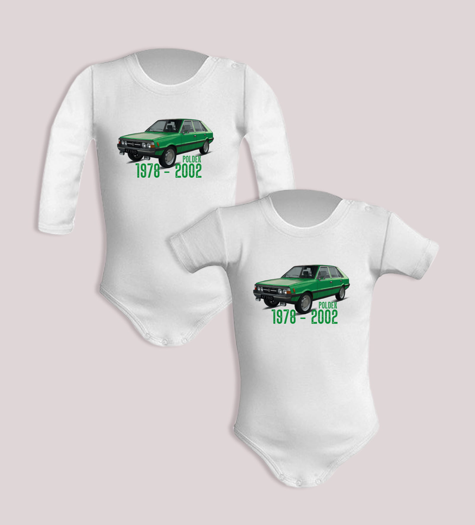 Polonez — body (Rozmiar: 12M; Długość rękawa: długi; Kolor nadruku: zielony; Rodzaj nadruku: Polonez)