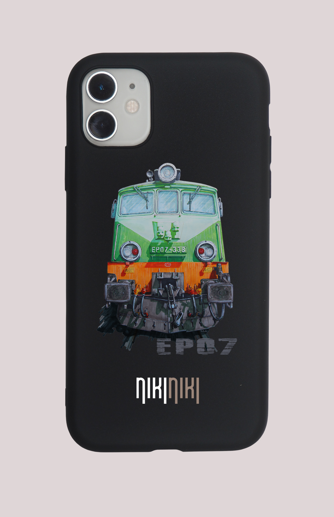 EP07 — etui (Producent telefonu: HONOR; Model telefonu: 400; Kolor etui: czarny; Rodzaj nadruku: EP07)