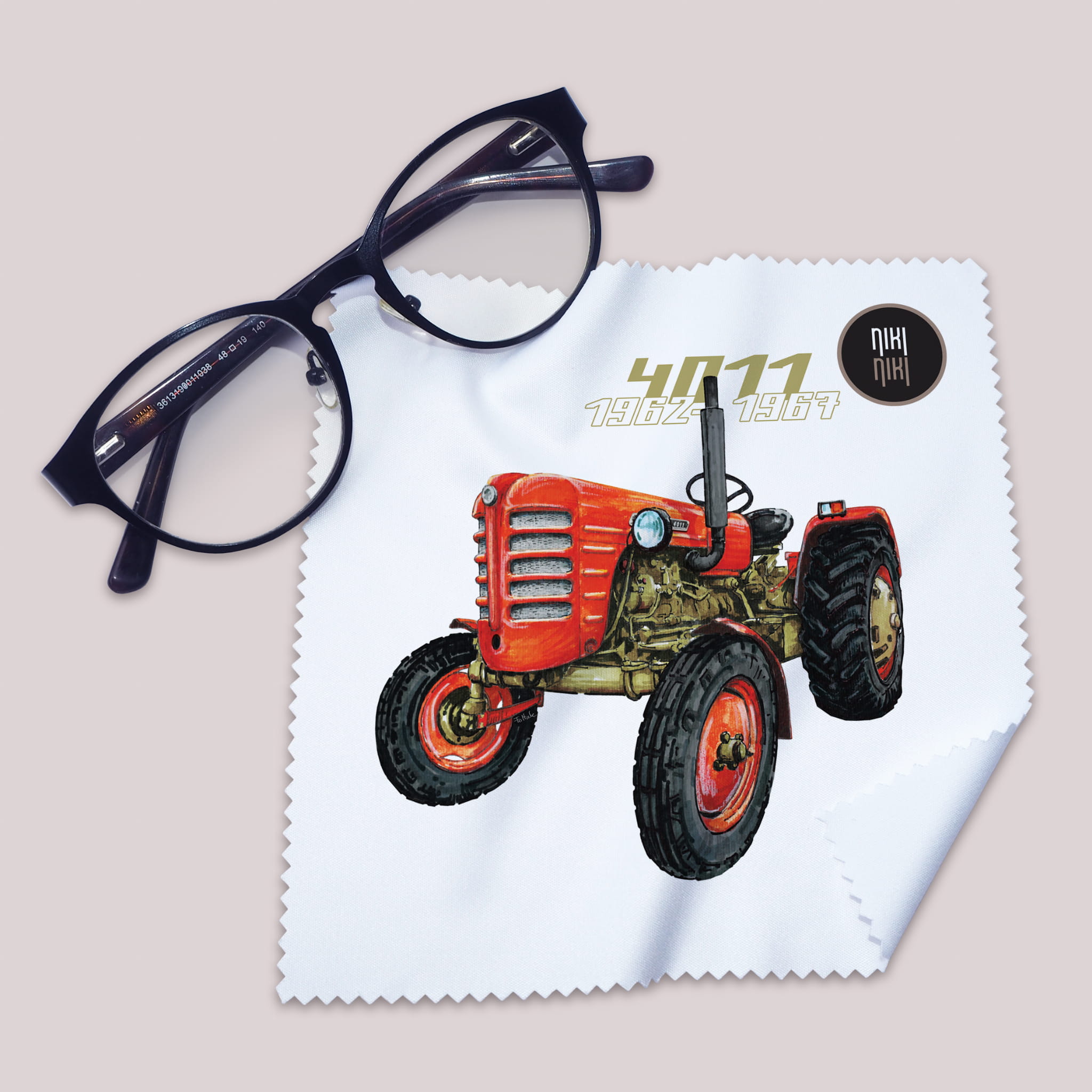 Zetor 4011 — ściereczka