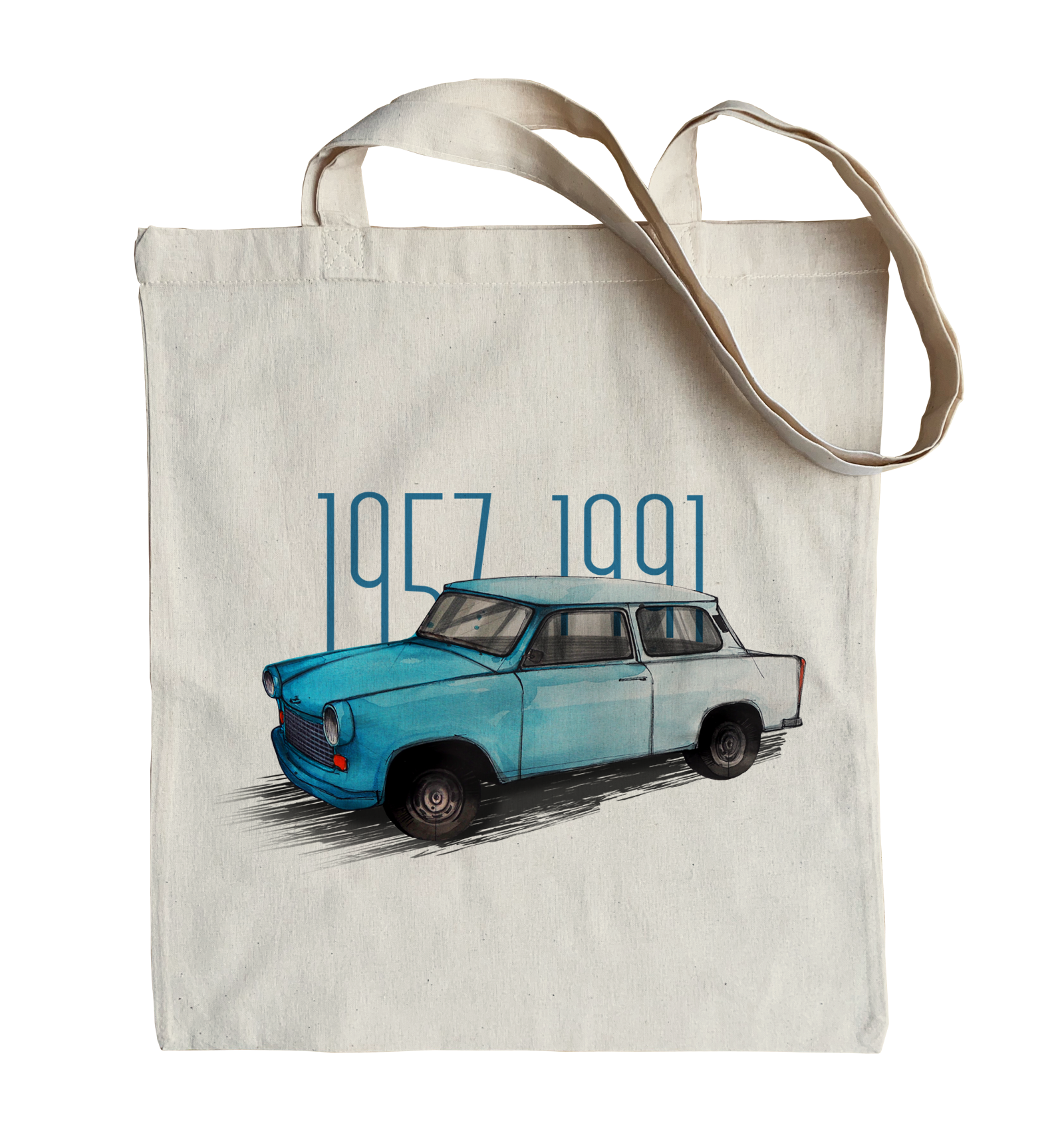 Trabant — torba (Rodzaj nadruku: Trabant)