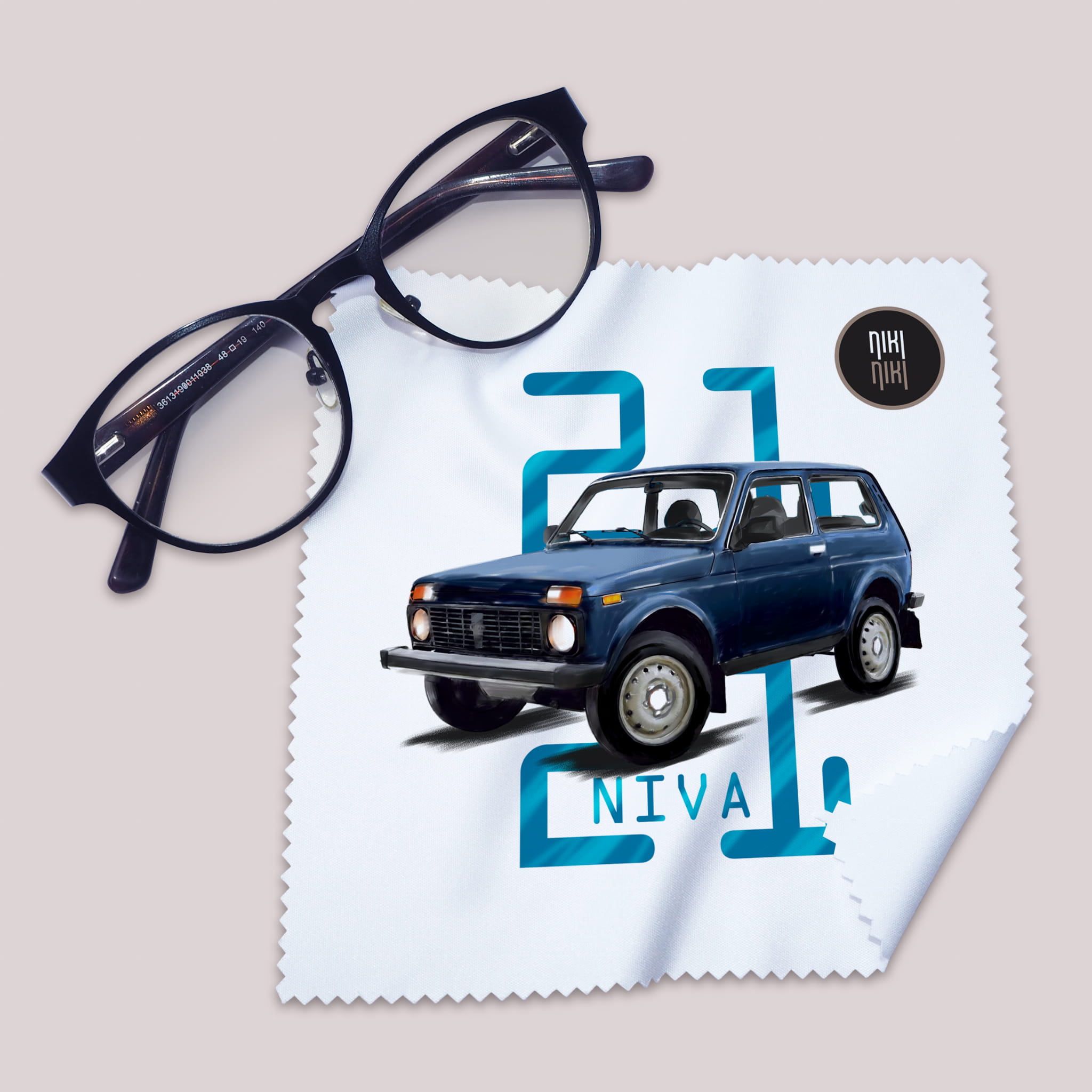 Łada Niva — ściereczka