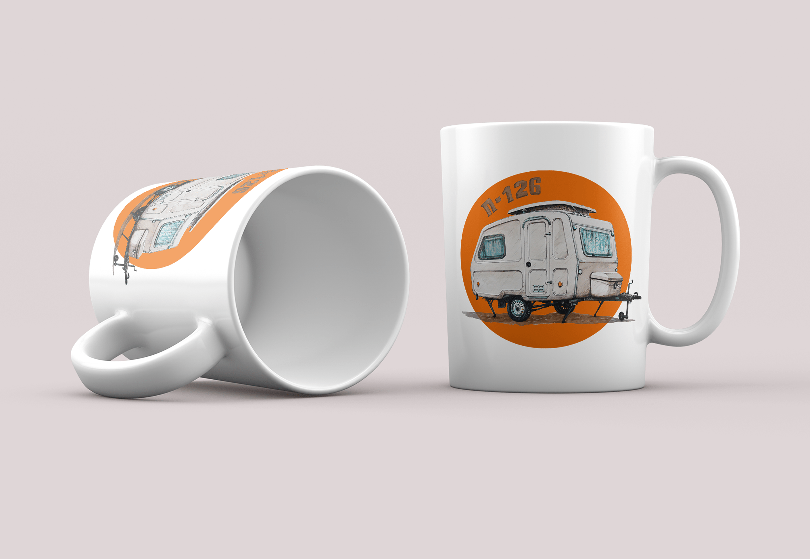 Niewiadów N-126 — kubek (Rodzaj nadruku: Niewiadów N-126)