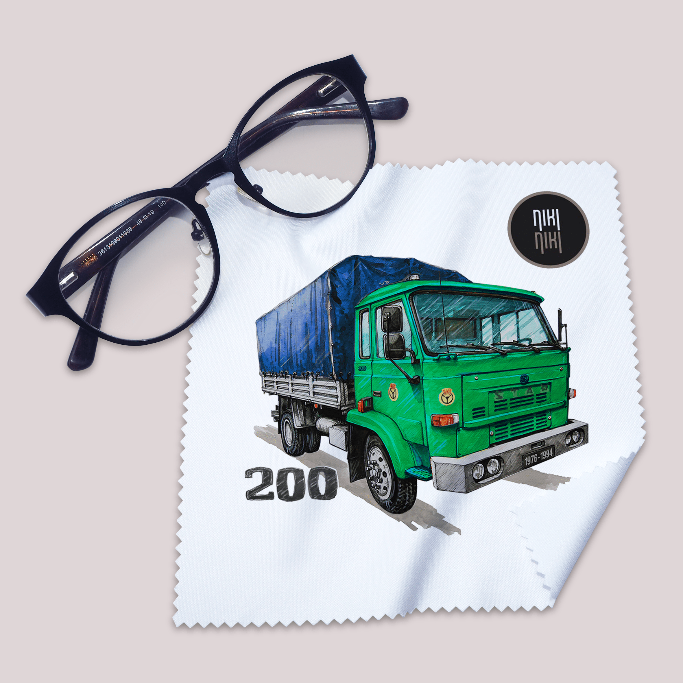 Star 200 — ściereczka