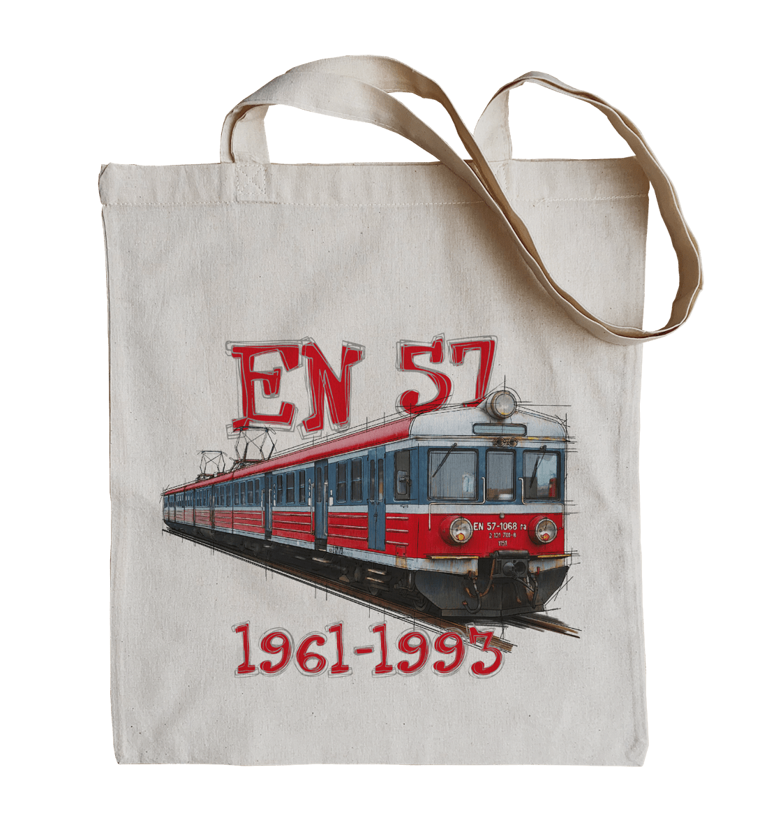 EN57 Regio — torba (Rodzaj nadruku: EN57 Regio)