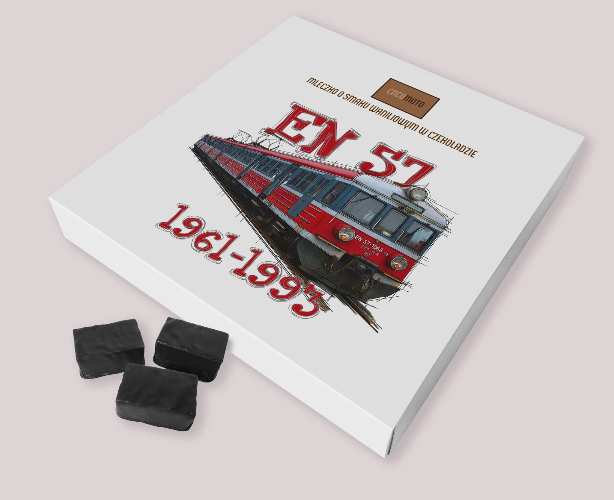 EN57 Regio — mleczko