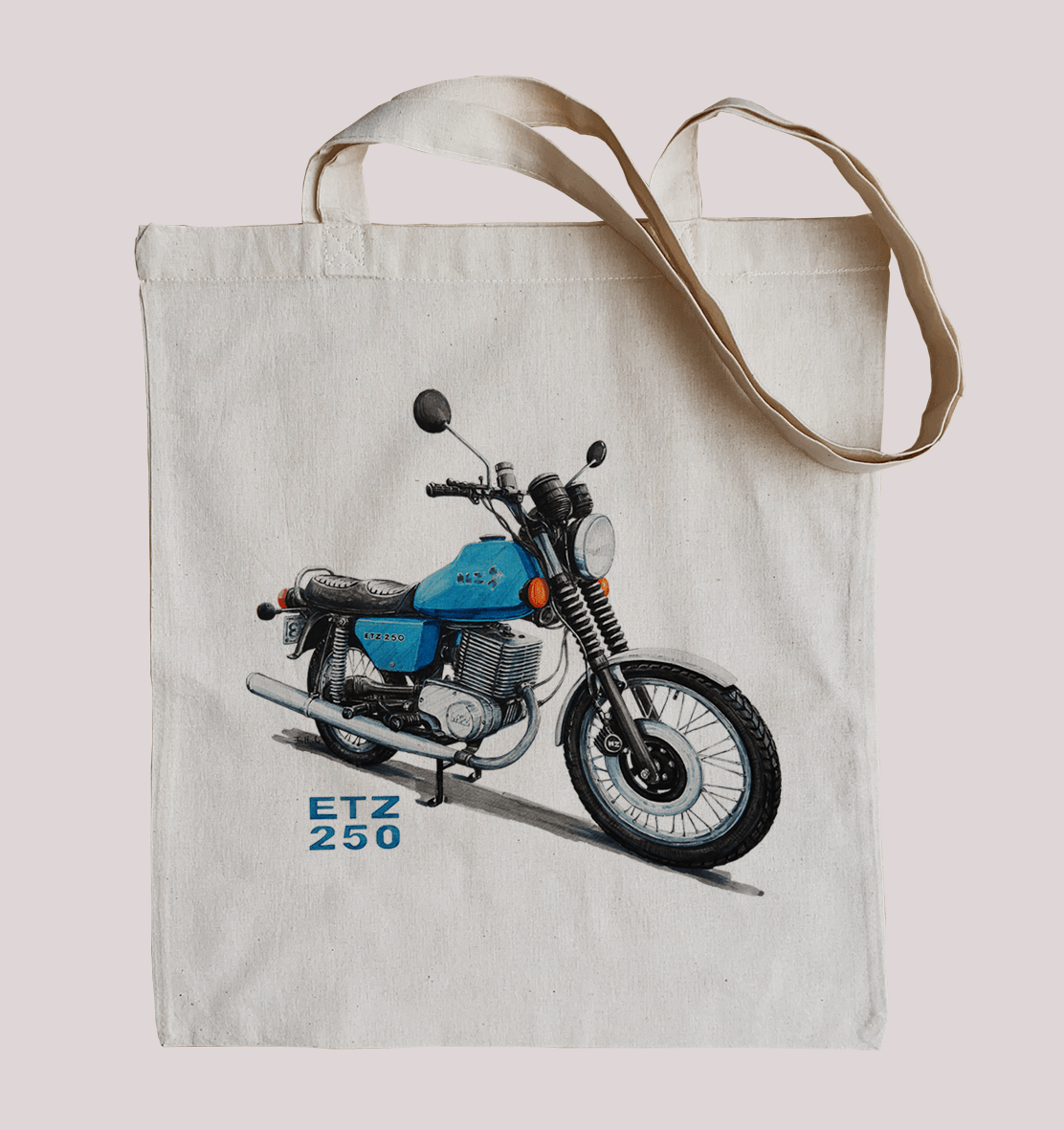 MZ ETZ 250 — torba