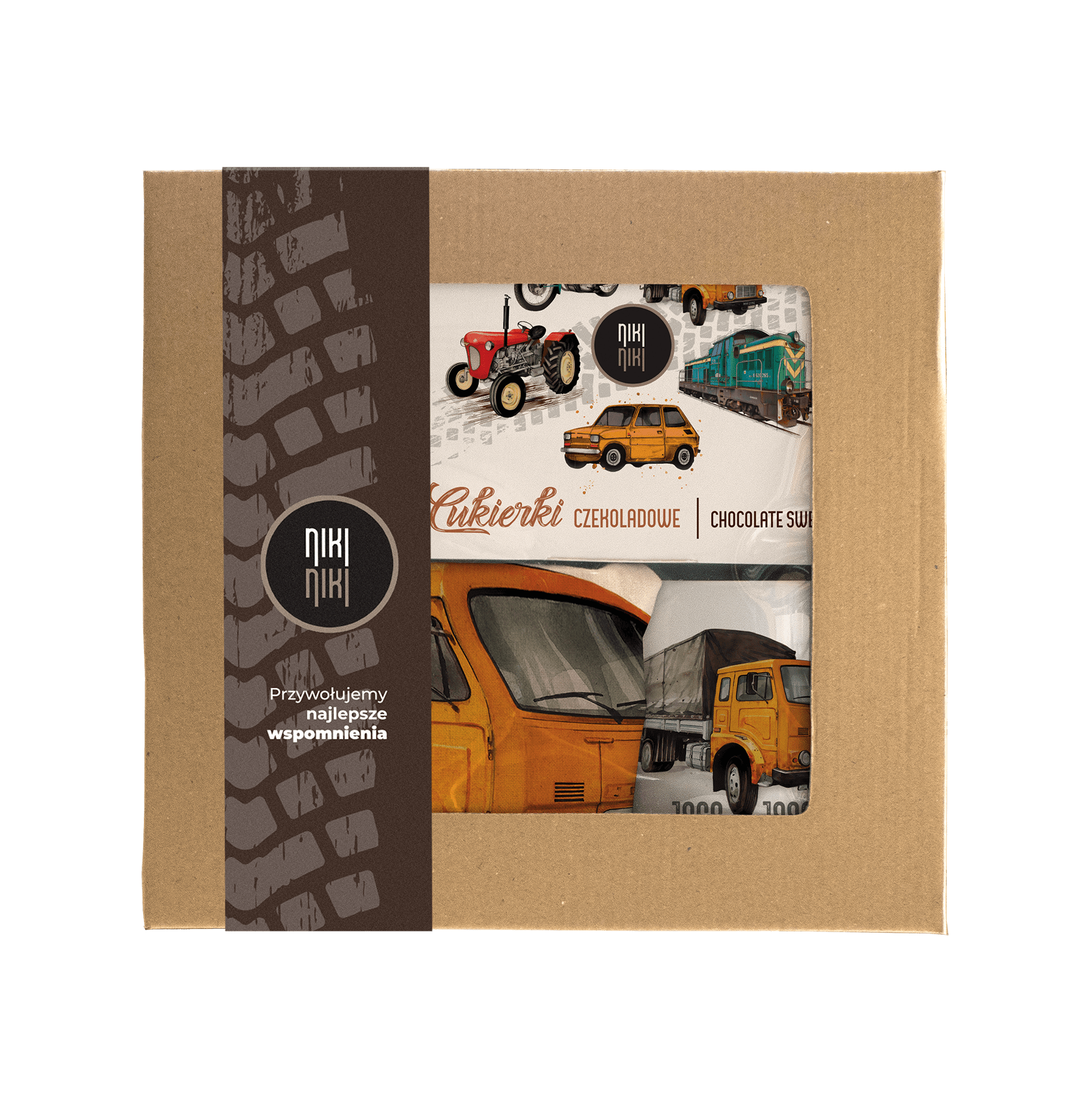 Jelcz — paczka (Zawartość paczki: koszulka - torba - kubek - słodycze; Rozmiar koszulki / bluzy: XL (męska); Kolor koszulki / bluzy: jasnoszary melanż