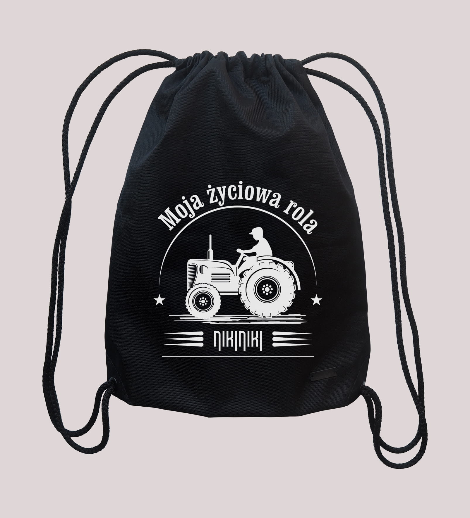Traktor — plecak (Rodzaj nadruku: Traktor)