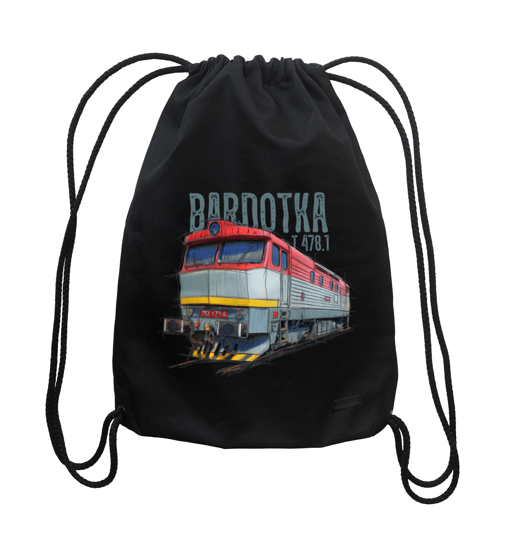 Bardotka — plecak (Rodzaj nadruku: Bardotka)