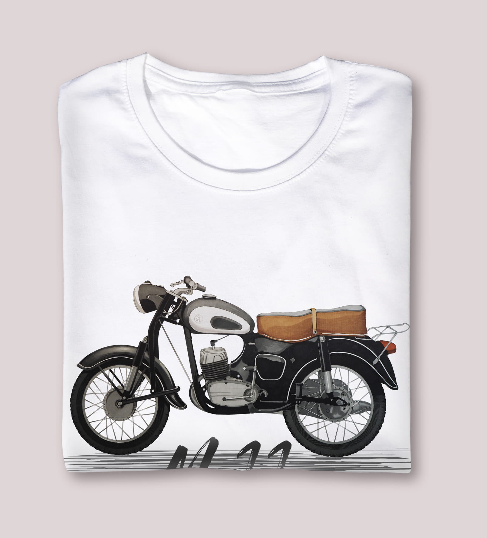 SHL M11 — koszulka (Kolor koszulki: biały; Rozmiar: 9 - 11 lat; Rodzaj nadruku: SHL)