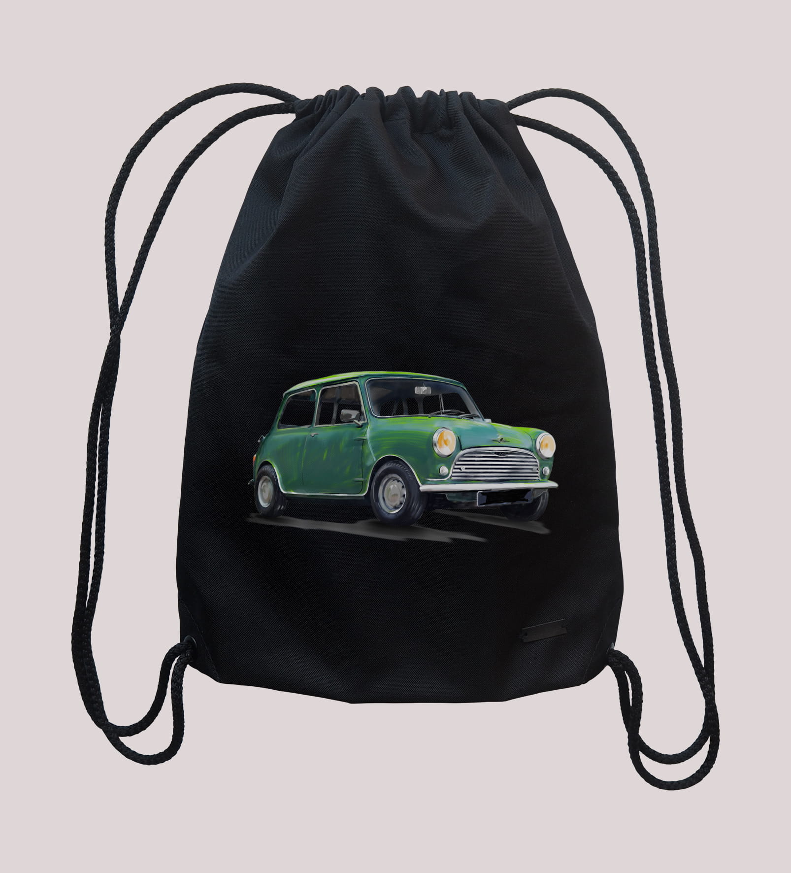 Mini — plecak (Rodzaj nadruku: Mini)