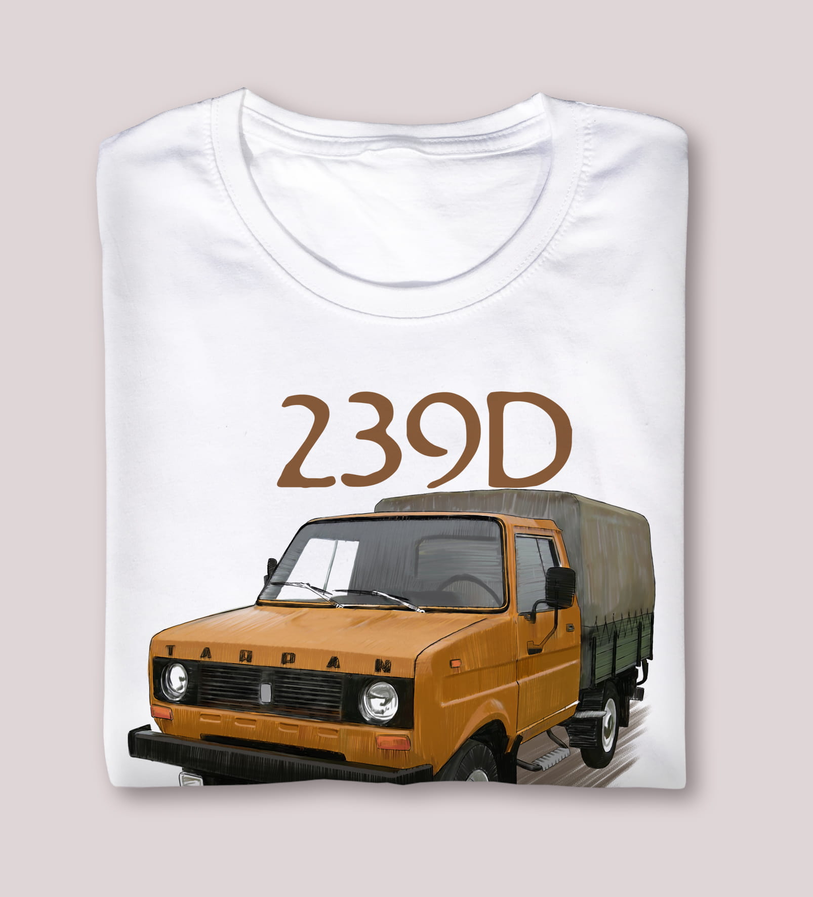 Tarpan — koszulka (Kolor koszulki: biały; Rozmiar: 9 - 11 lat; Rodzaj nadruku: Tarpan)