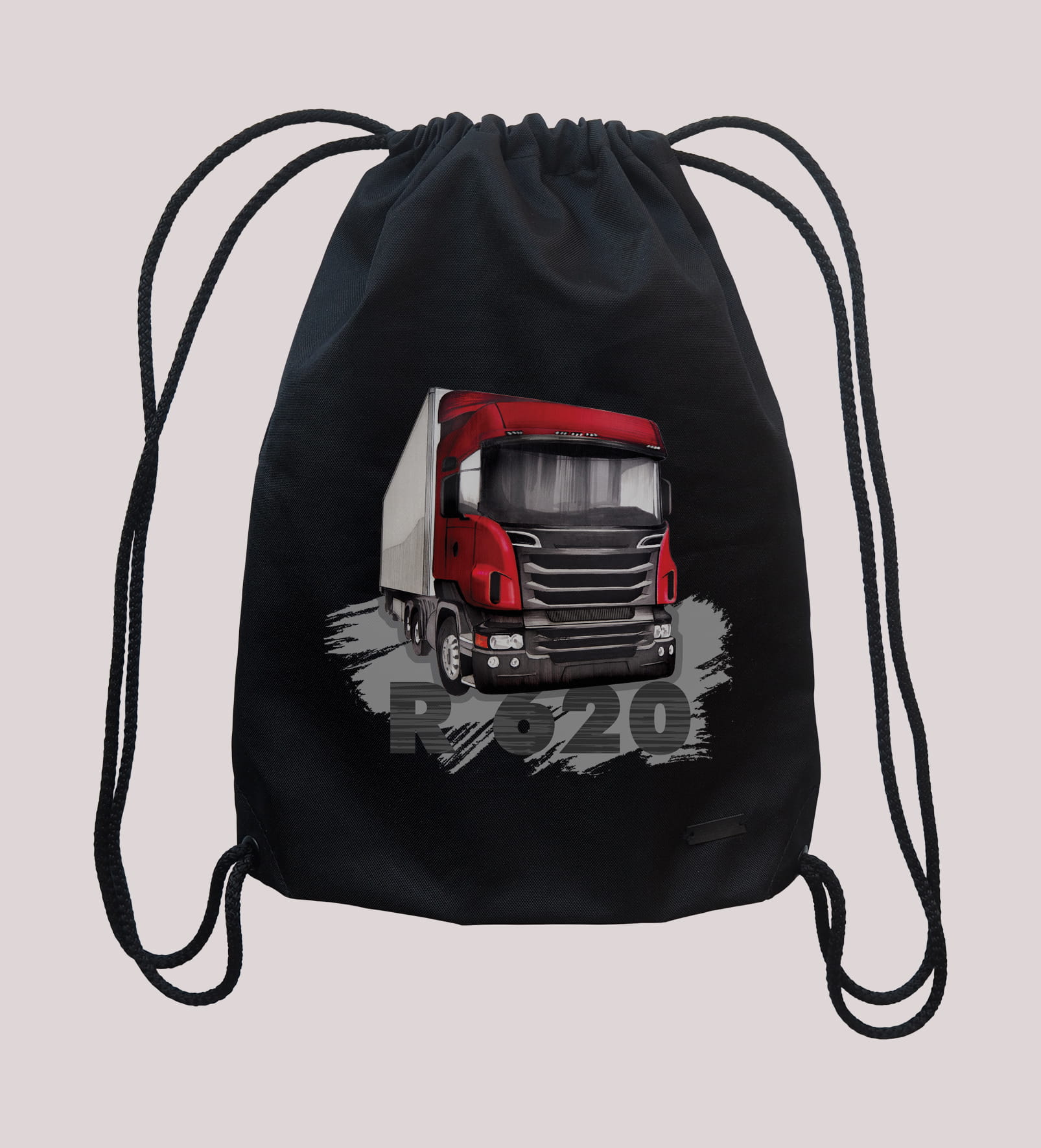 Scania — plecak (Rodzaj nadruku: Scania)